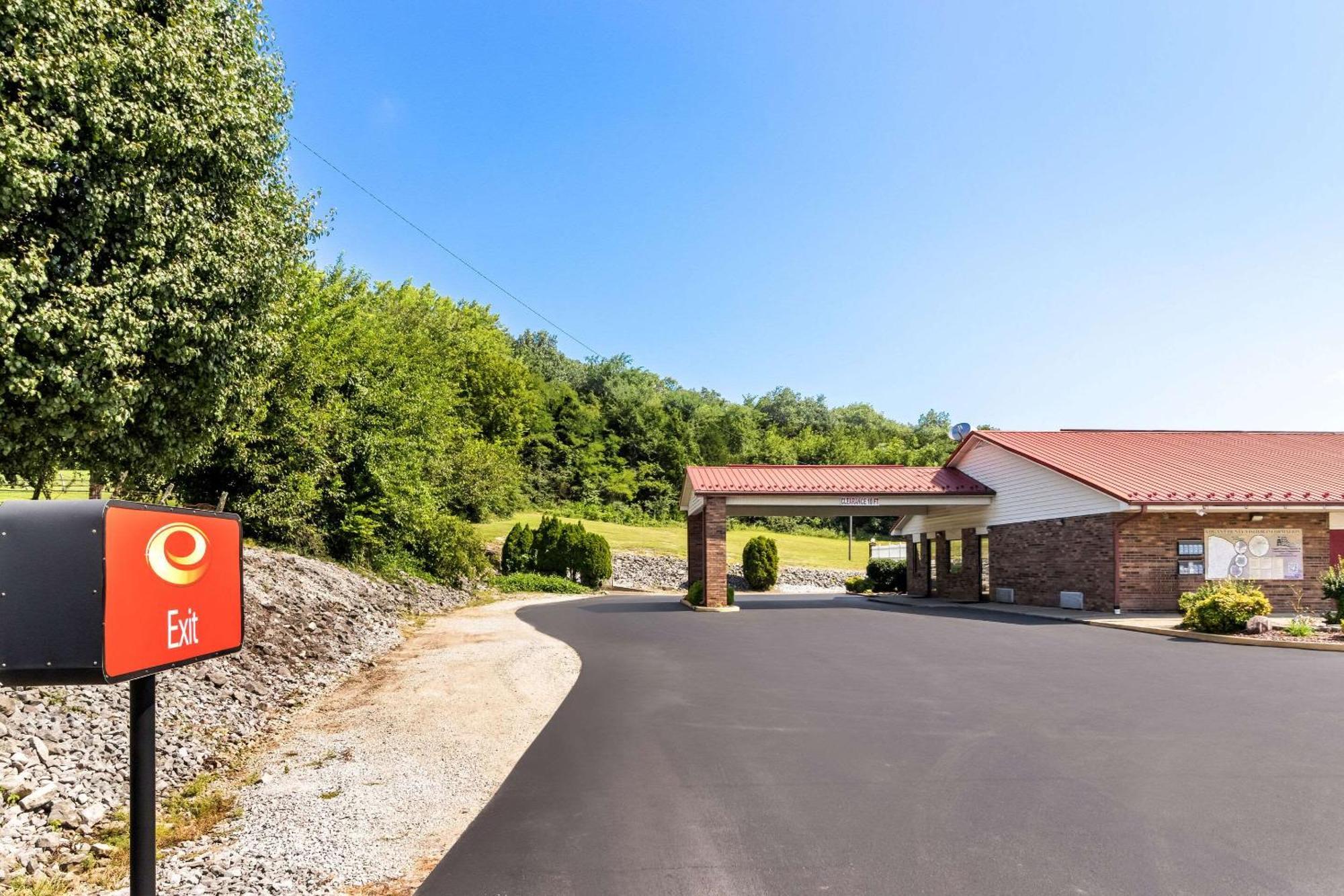 Econo Lodge Russellville Exterior photo