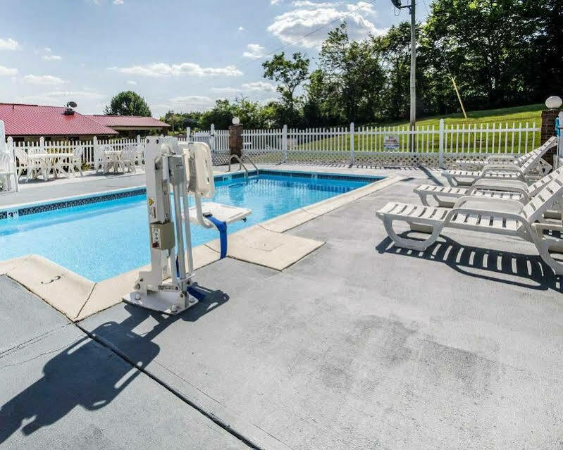 Econo Lodge Russellville Exterior photo